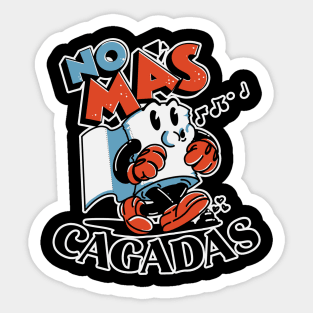 No mas Sticker